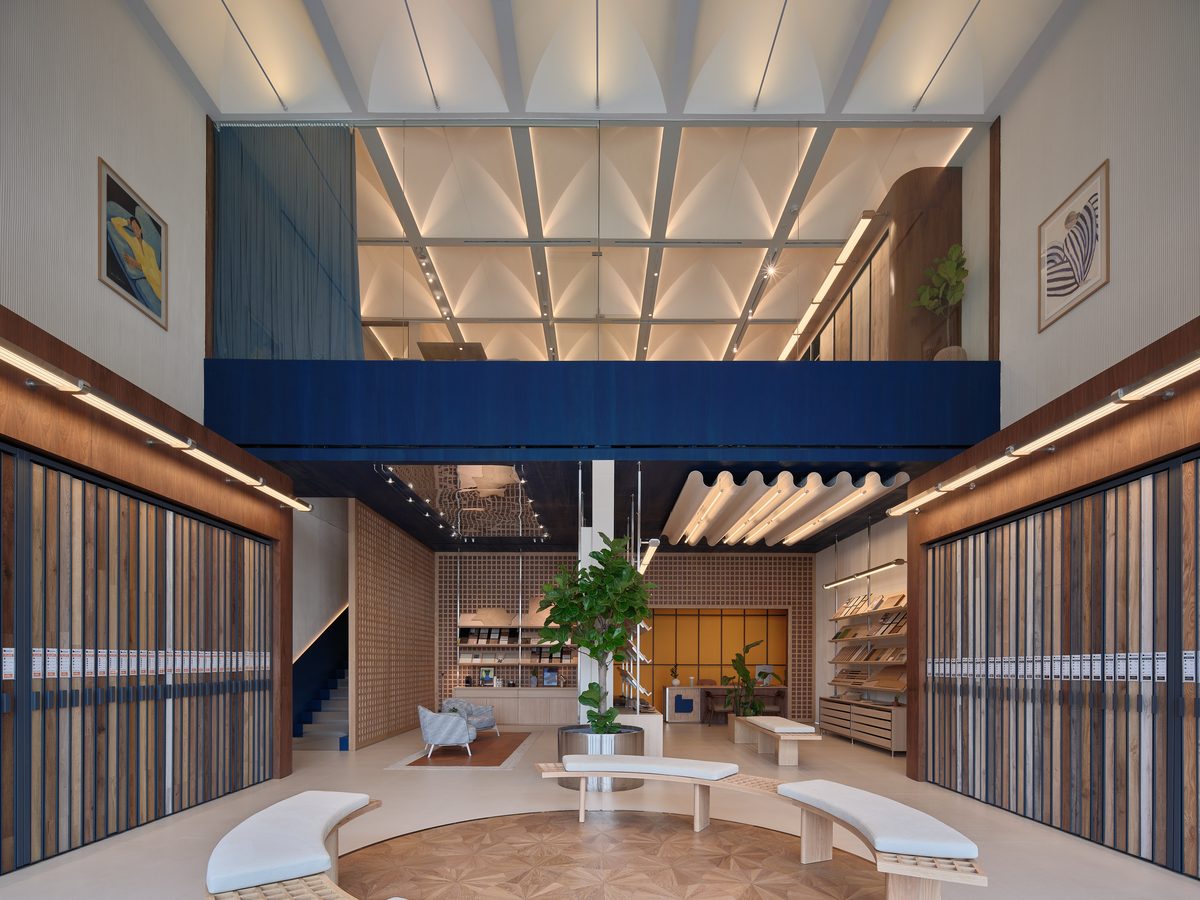 the double height gallery