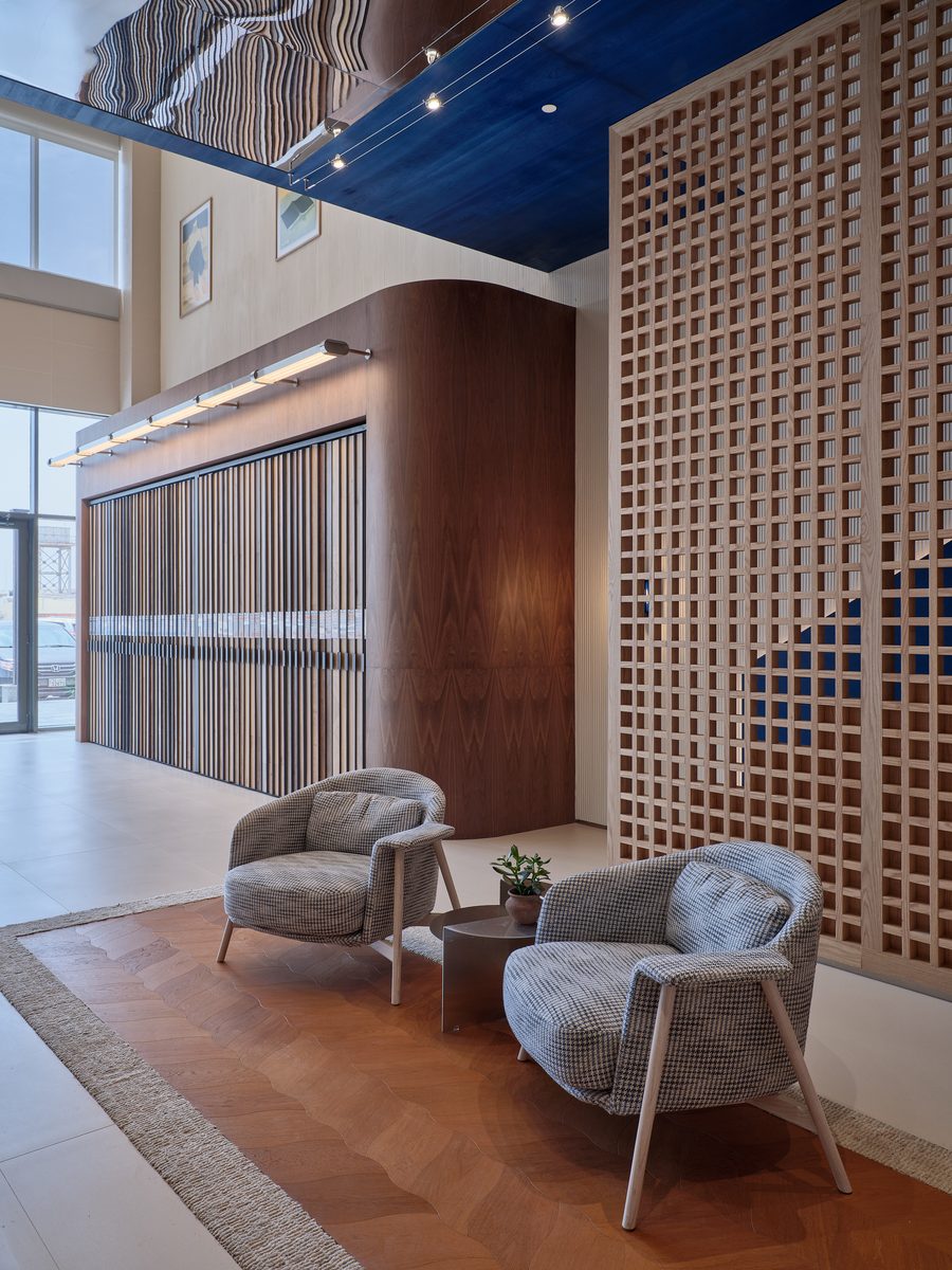 the lounge