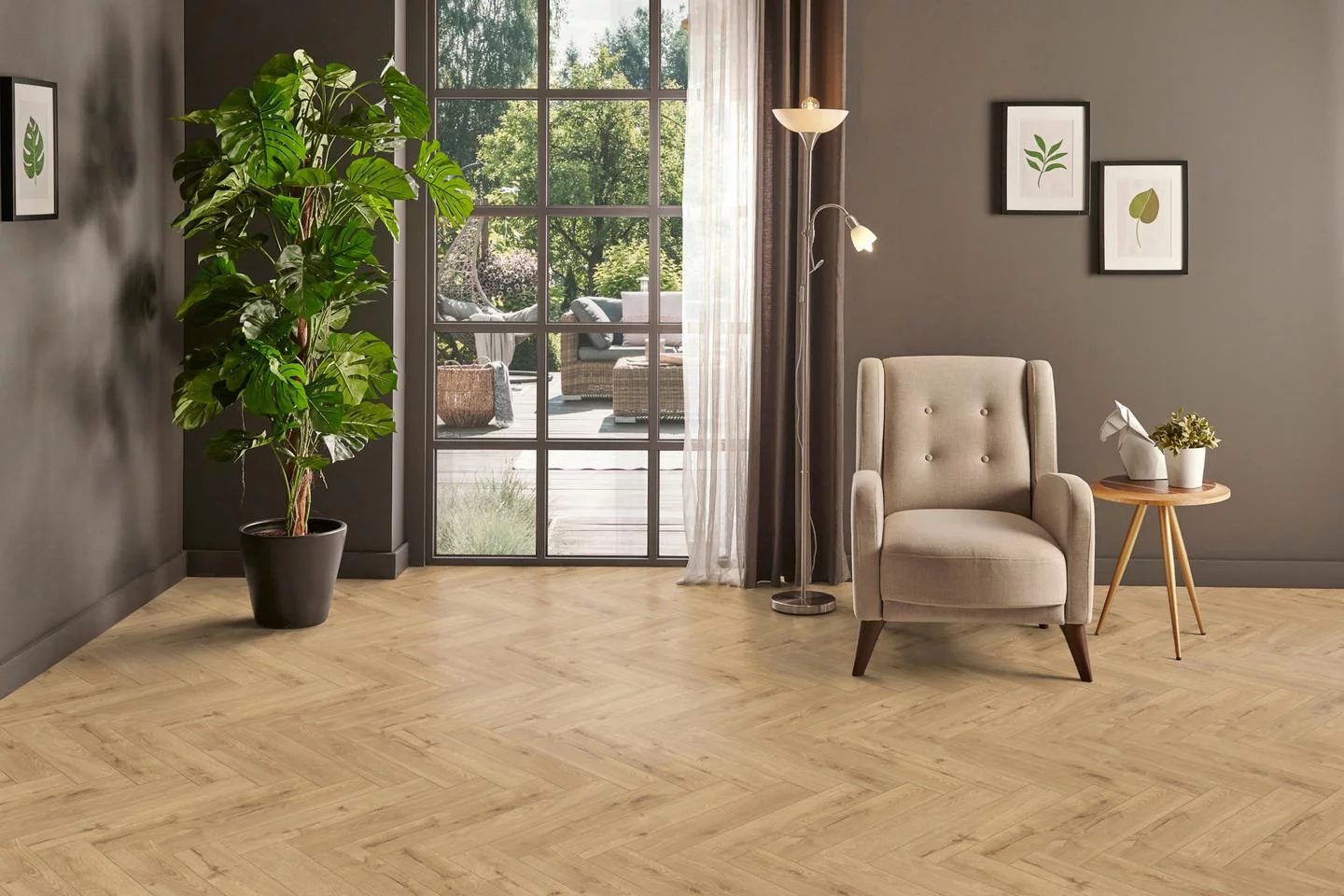 Classic Herringbone
