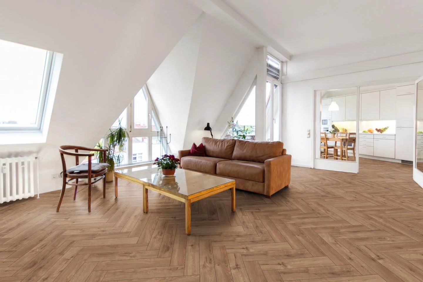Classic Herringbone